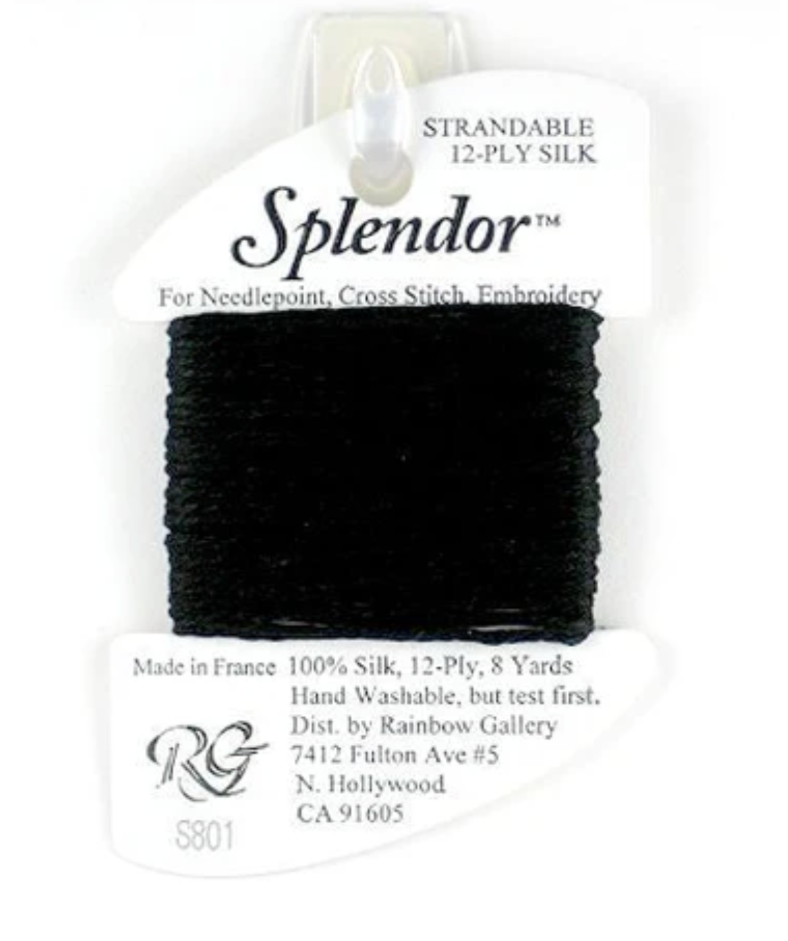 Splendor - S801 Black