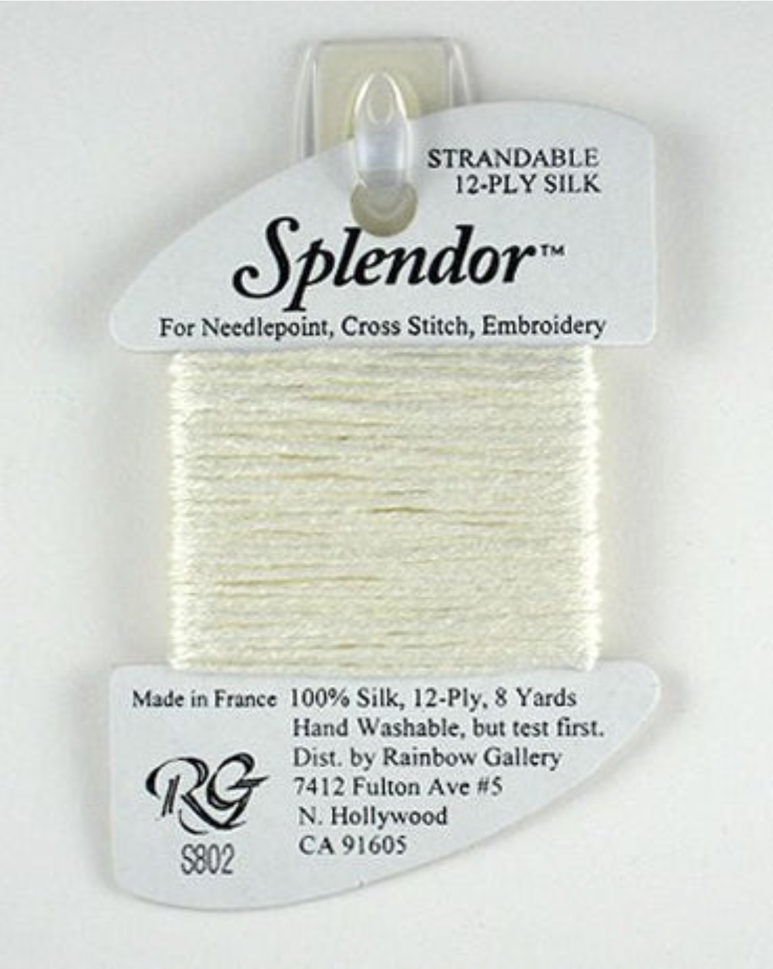 Splendor - S802 White