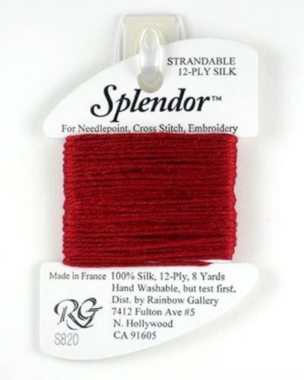 Splendor - S820 Ruby Red
