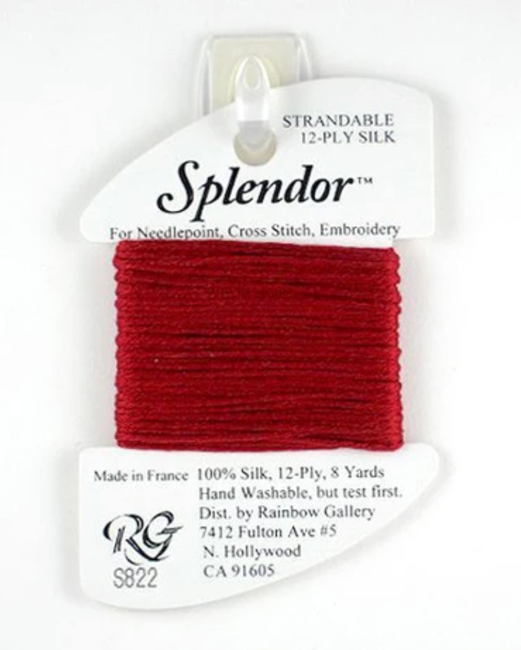 Splendor - S822 Dark Red