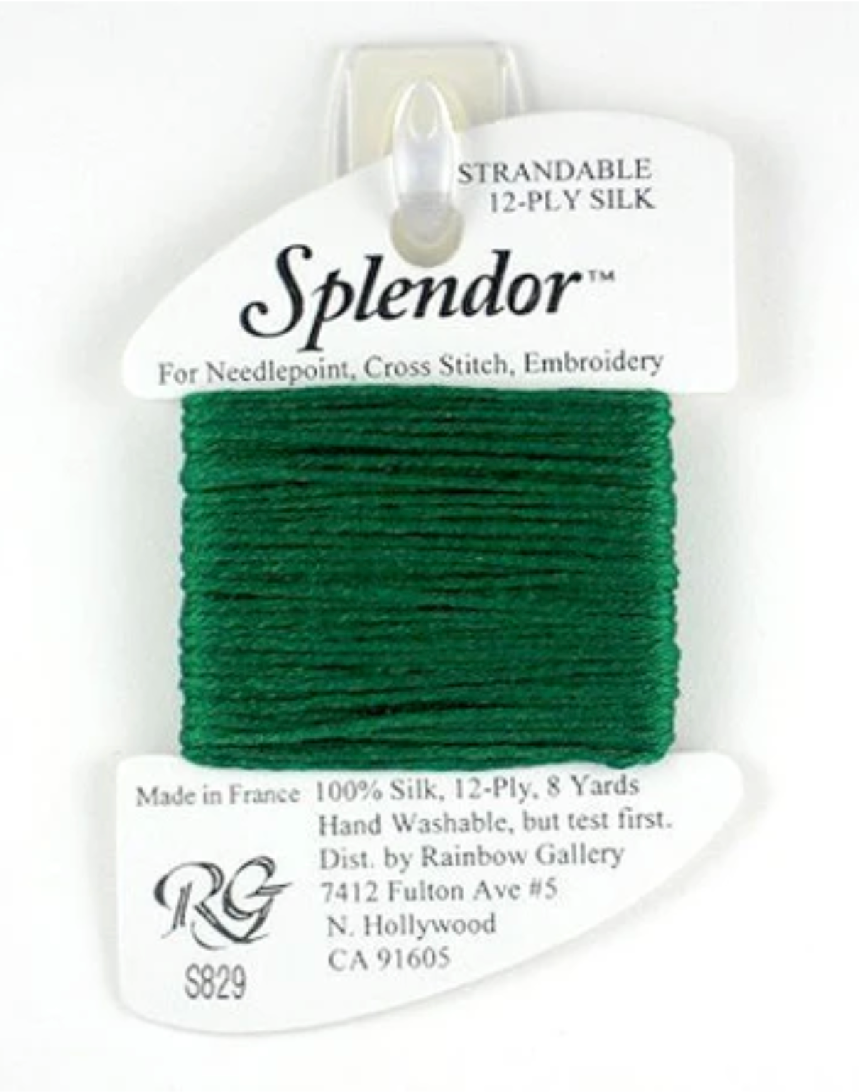 Splendor - S829 Christmas Green