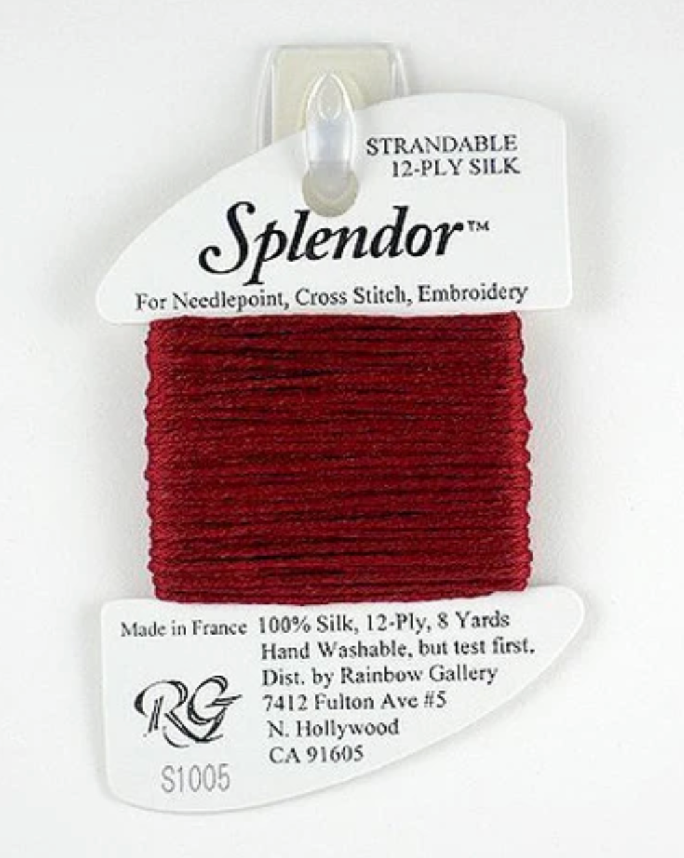 Splendor - S1005 Cranberry