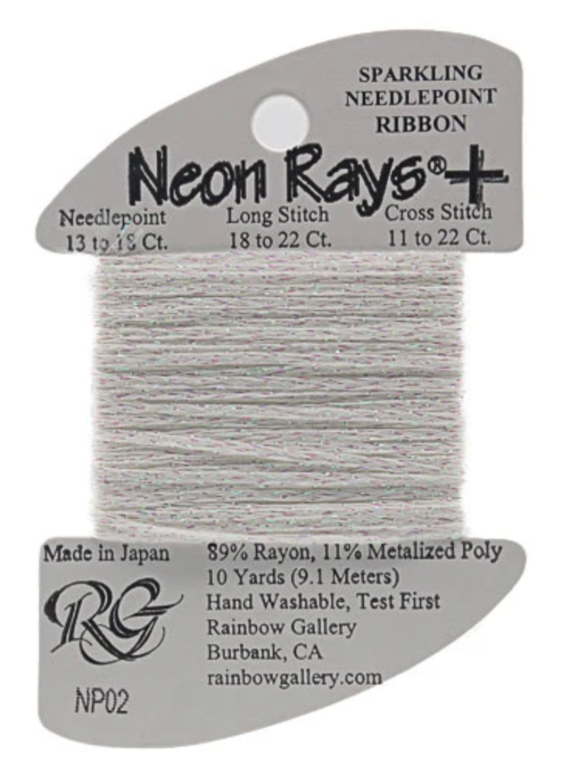 Neon Rays+ - NP02 White