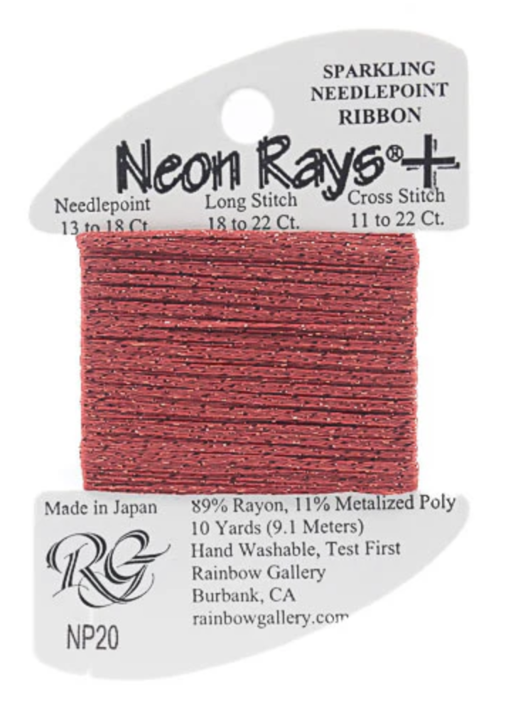 Neon Rays+ - NP20 Red