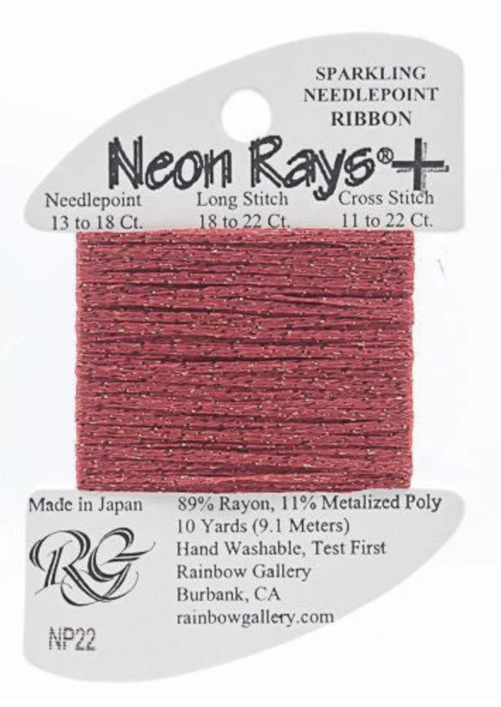 Neon Rays+ - NP22 Crimson