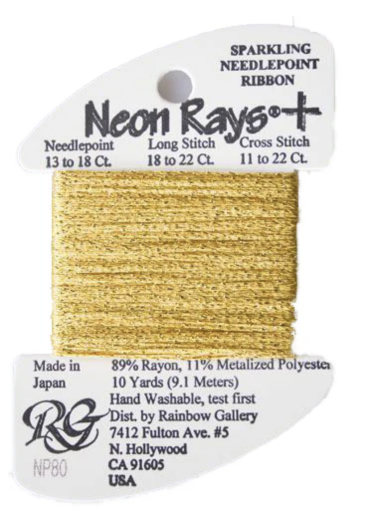 Neon Rays+ - NP80 Gold
