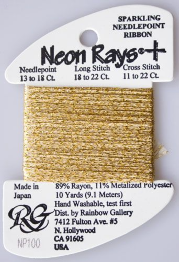 Neon Rays+ - NP100 Brassy Gold