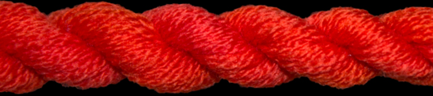 ThreadworX O/D Wool - W135 Bright Red