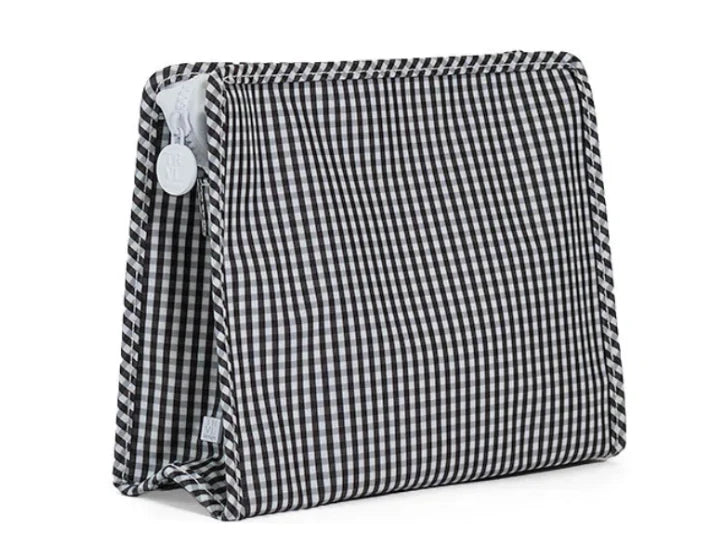 Medium Customizable TRVL Gingham Roadie