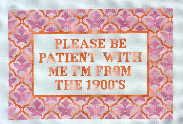 Be Patient With Me