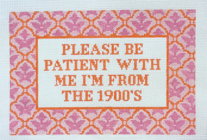 Be Patient With Me