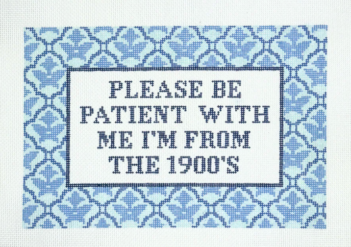 Be Patient With Me