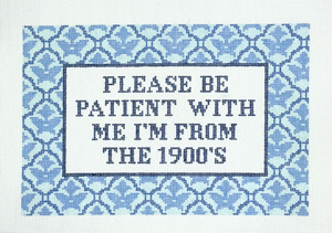 Be Patient With Me