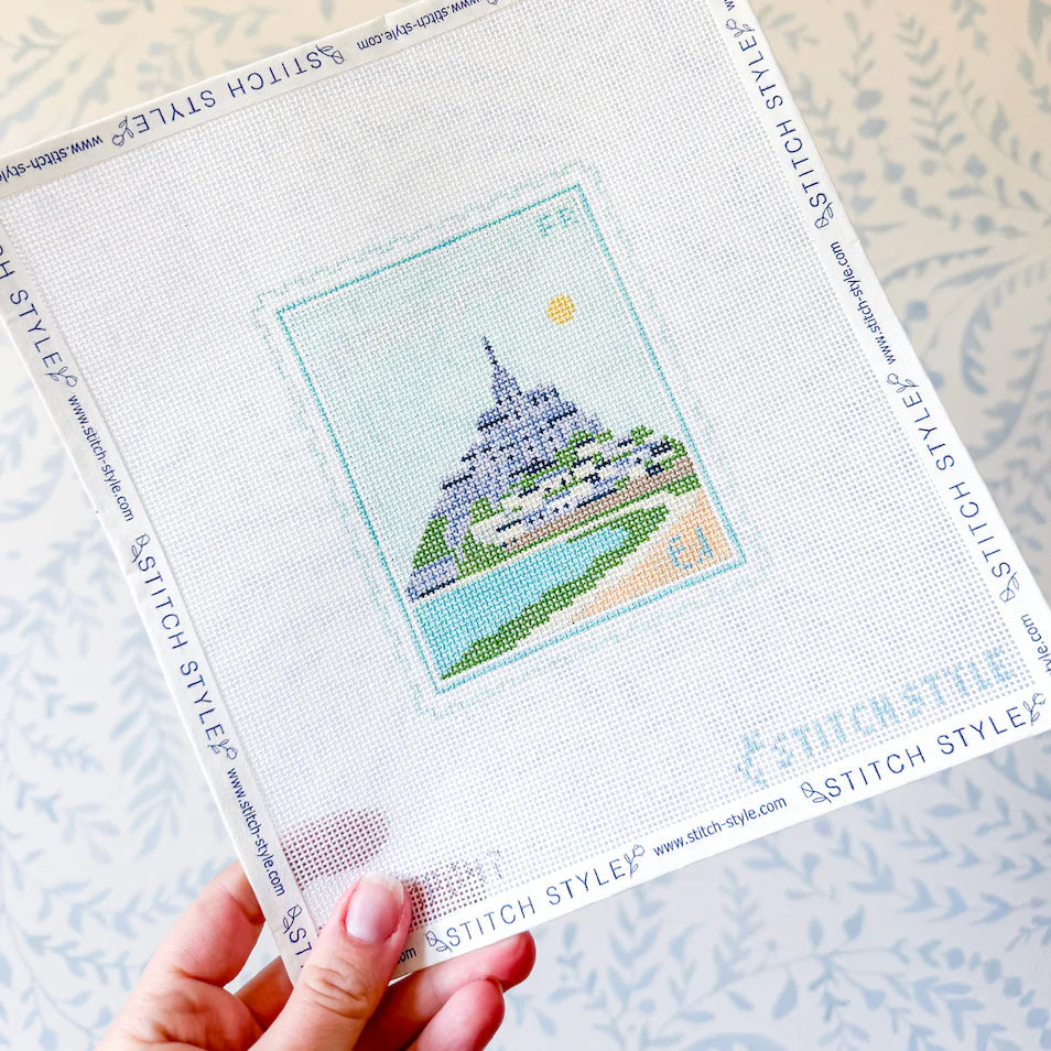 Normandy Travel Stamp