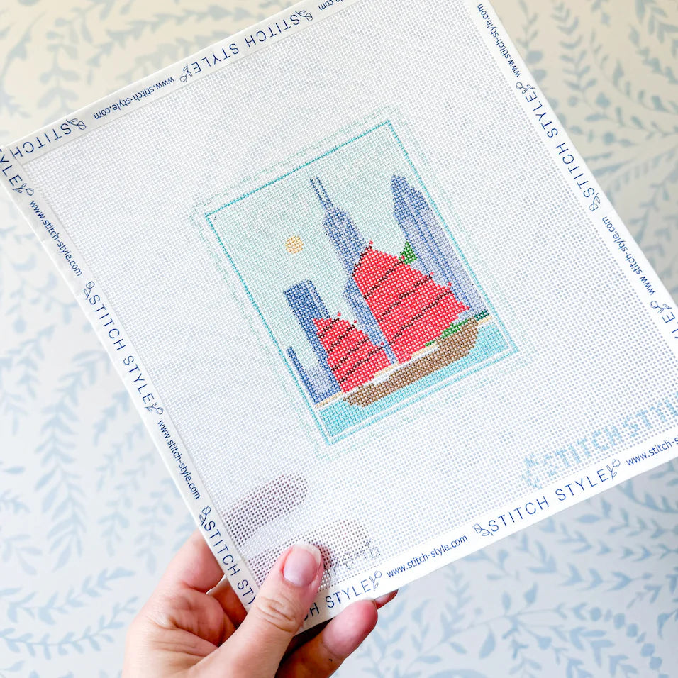 Hong Kong Travel Stamp