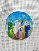 Three Shepherds and North Star