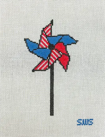 Patriotic Pinwheel