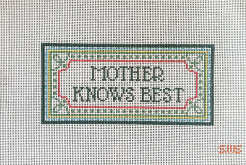 Mother Knows Best