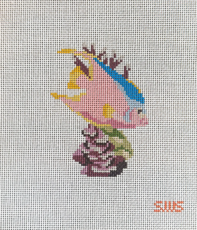 Pink Coral Fish