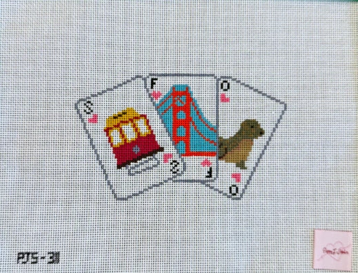 Destination Playing Cards: San Francisco