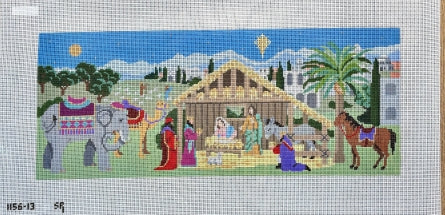 Nativity Stable 13 Mesh