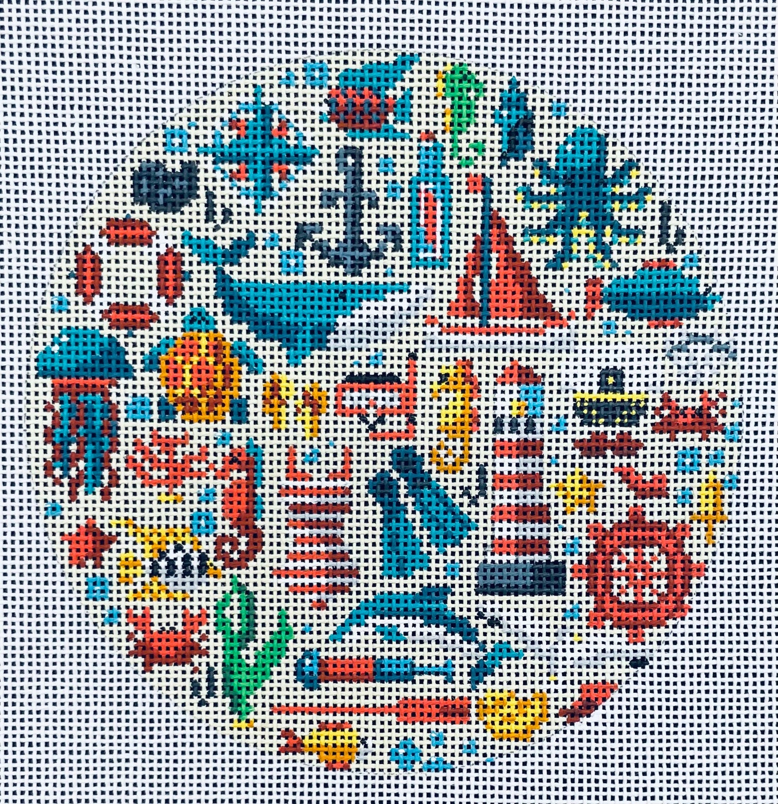 Seaside Ornament