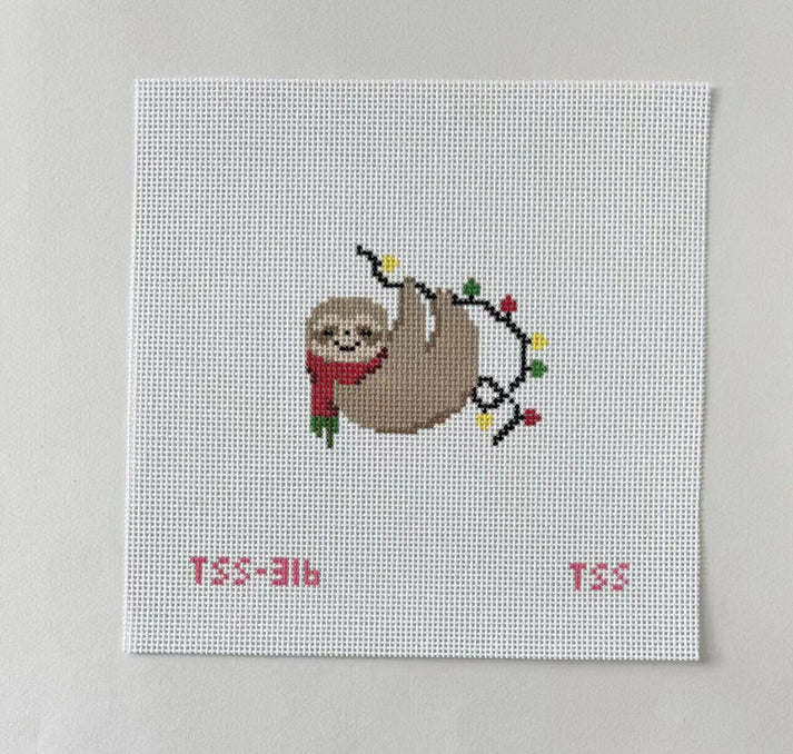 TSS-316: Christmas Sloth with Lights