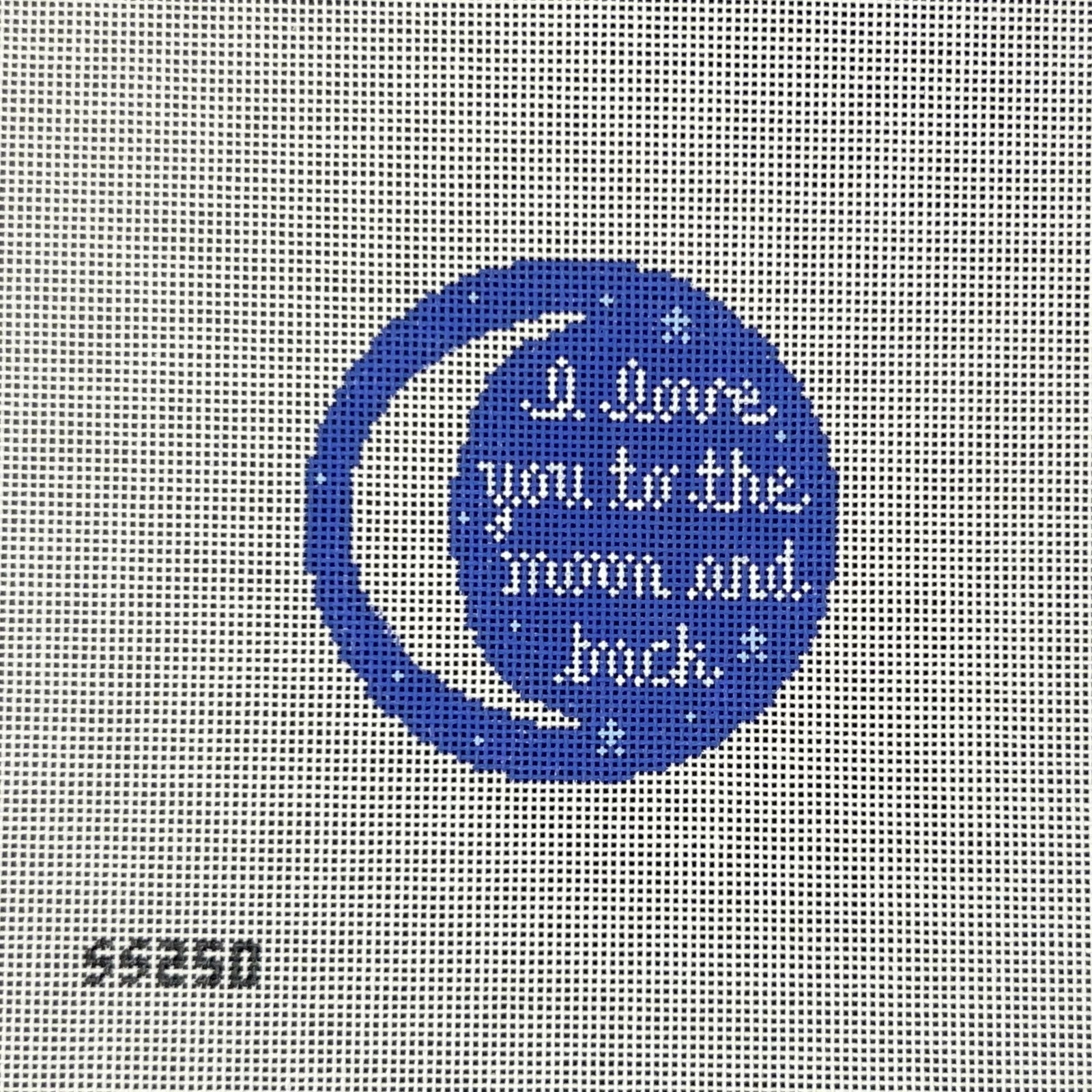 I Love You To The Moon And Back Canvas