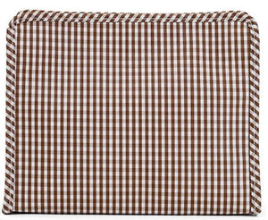 Small Customizable TRVL Gingham Roadie