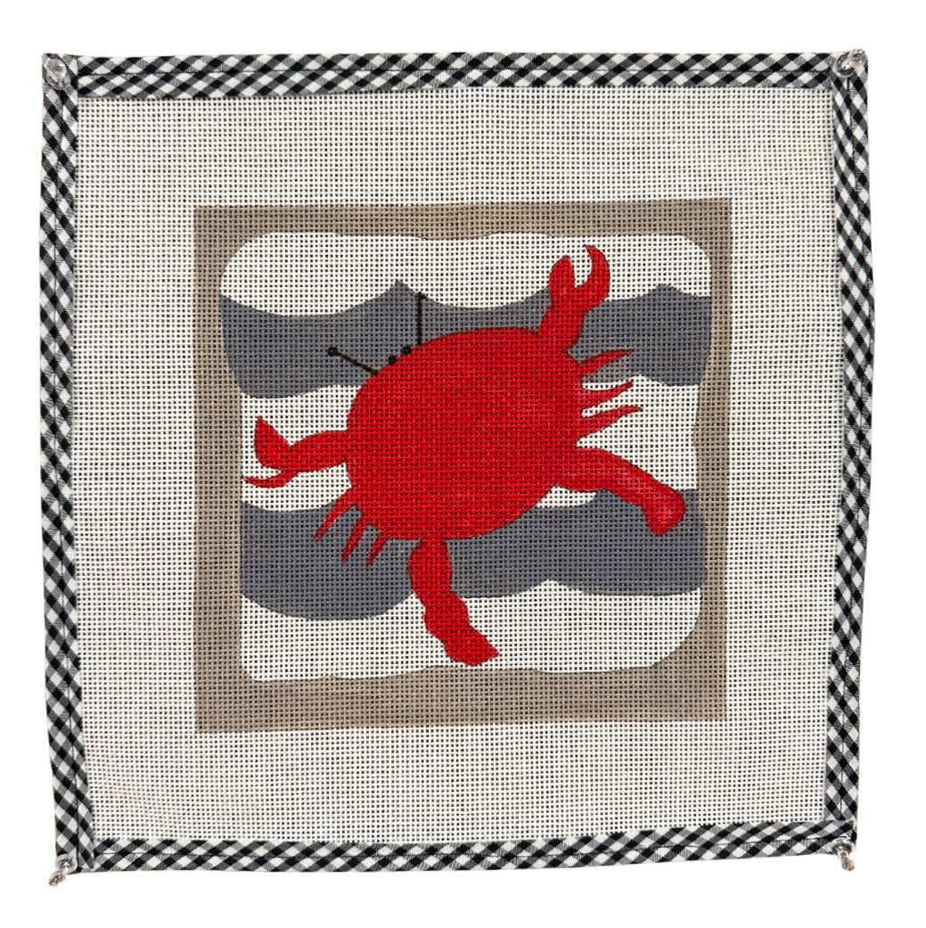 Crab Pillow