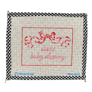 Shh! Baby Sleeping Sign