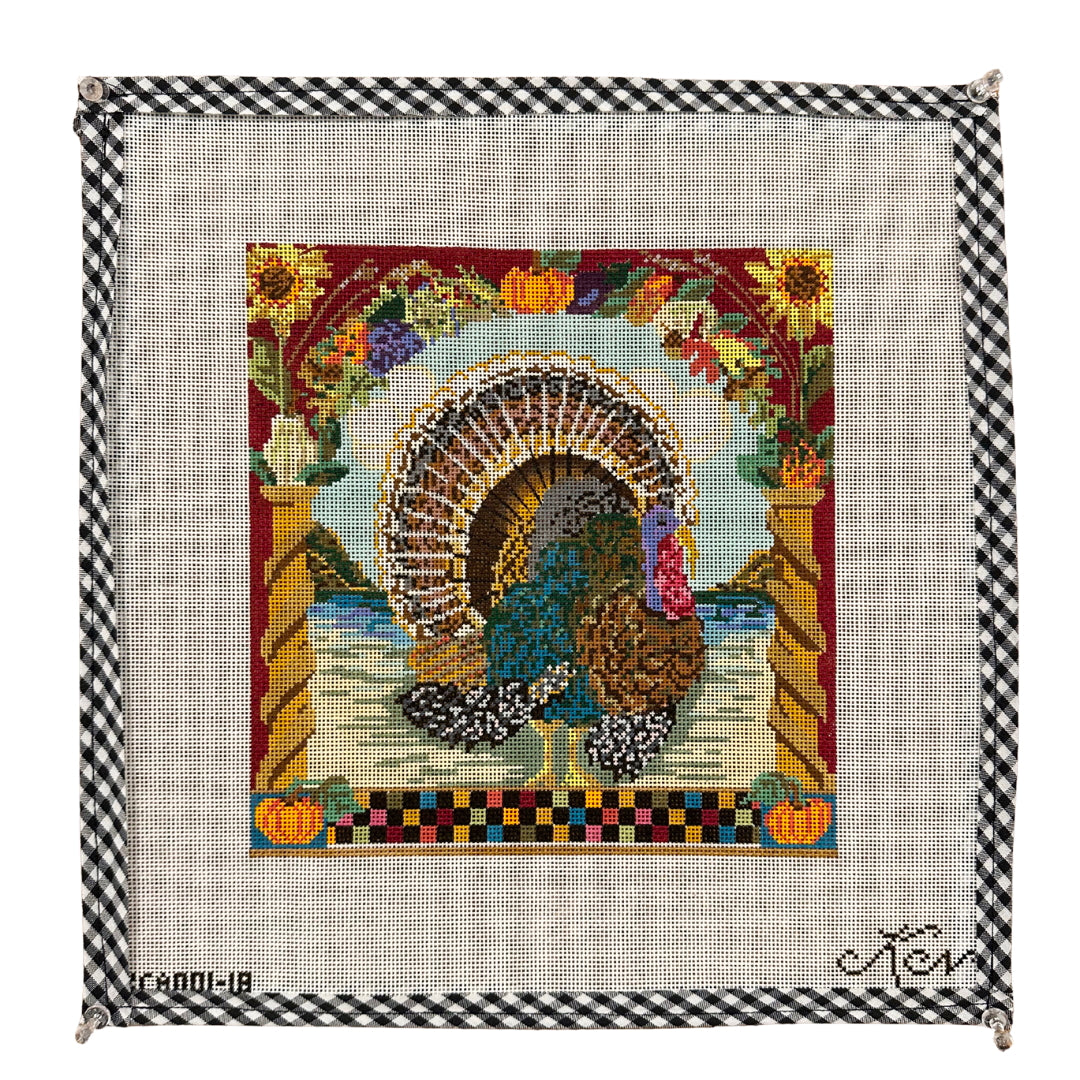 Handsome Tom Turkey