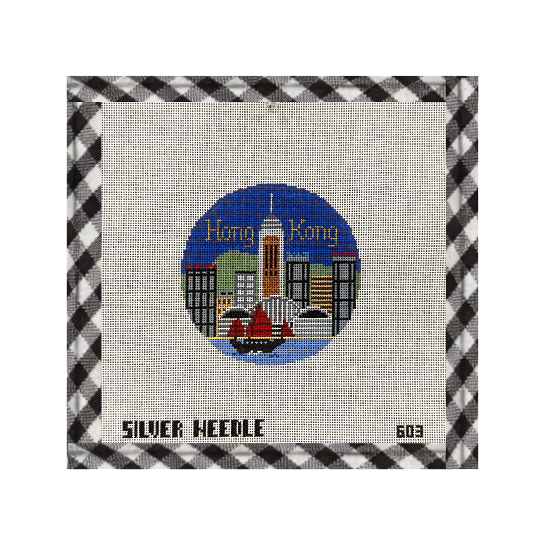 Hong Kong Ornament