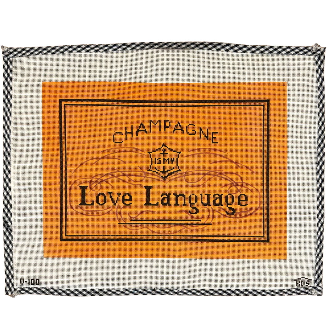 Champagne is My Love Language