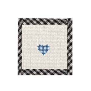 Small Heart Canvas