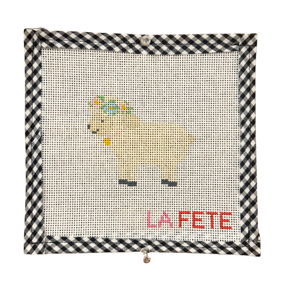 Floral Sheep