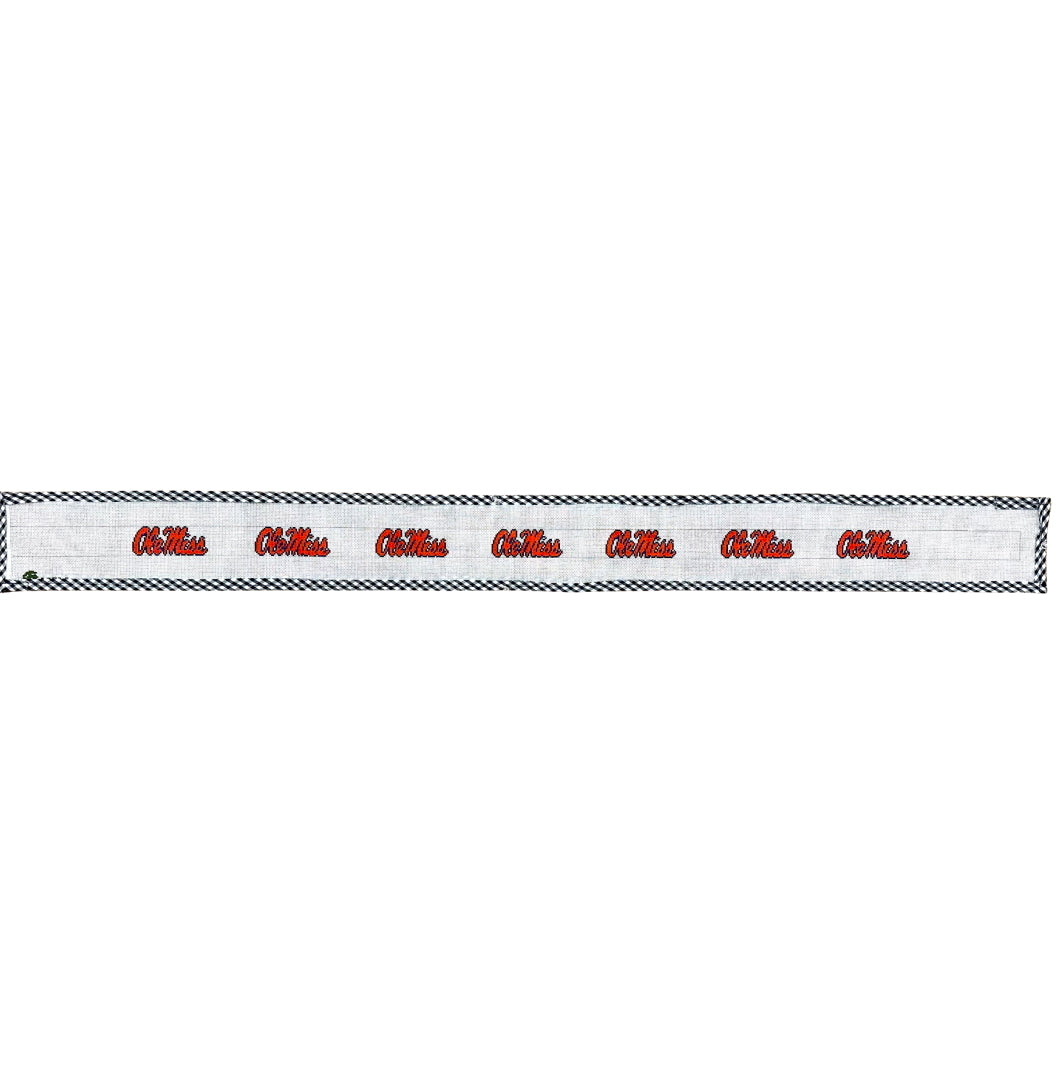 Ole Miss Script Belt