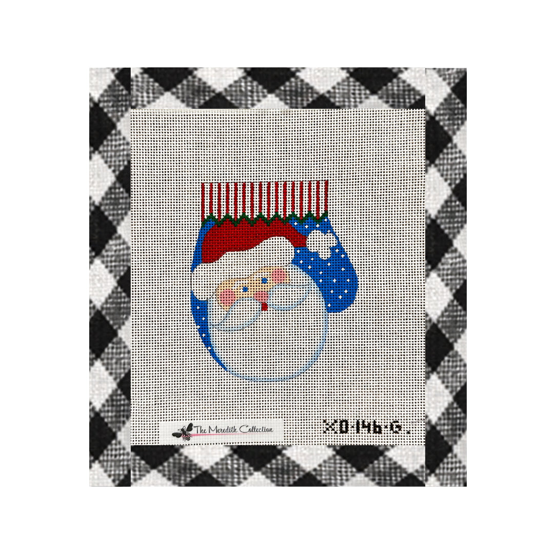 Santa Mitten