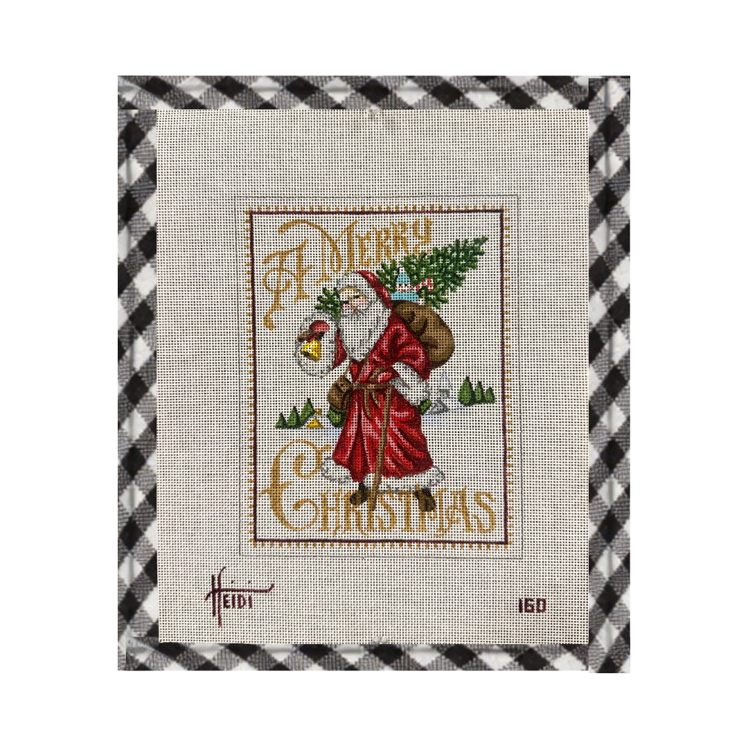 Santa Stamp