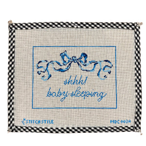 Shh! Baby Sleeping Sign