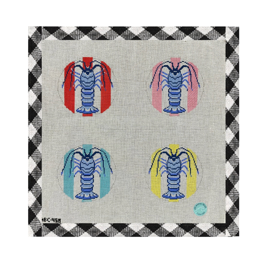 Florida Spiny Lobster Coasters