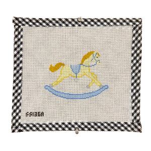 Rocking Horse Canvas
