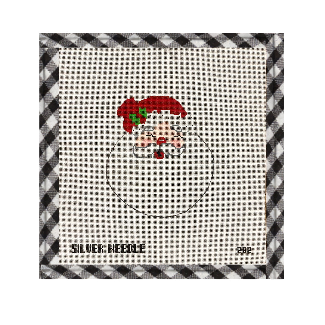 Santa Face Ornament