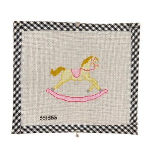 Rocking Horse Canvas