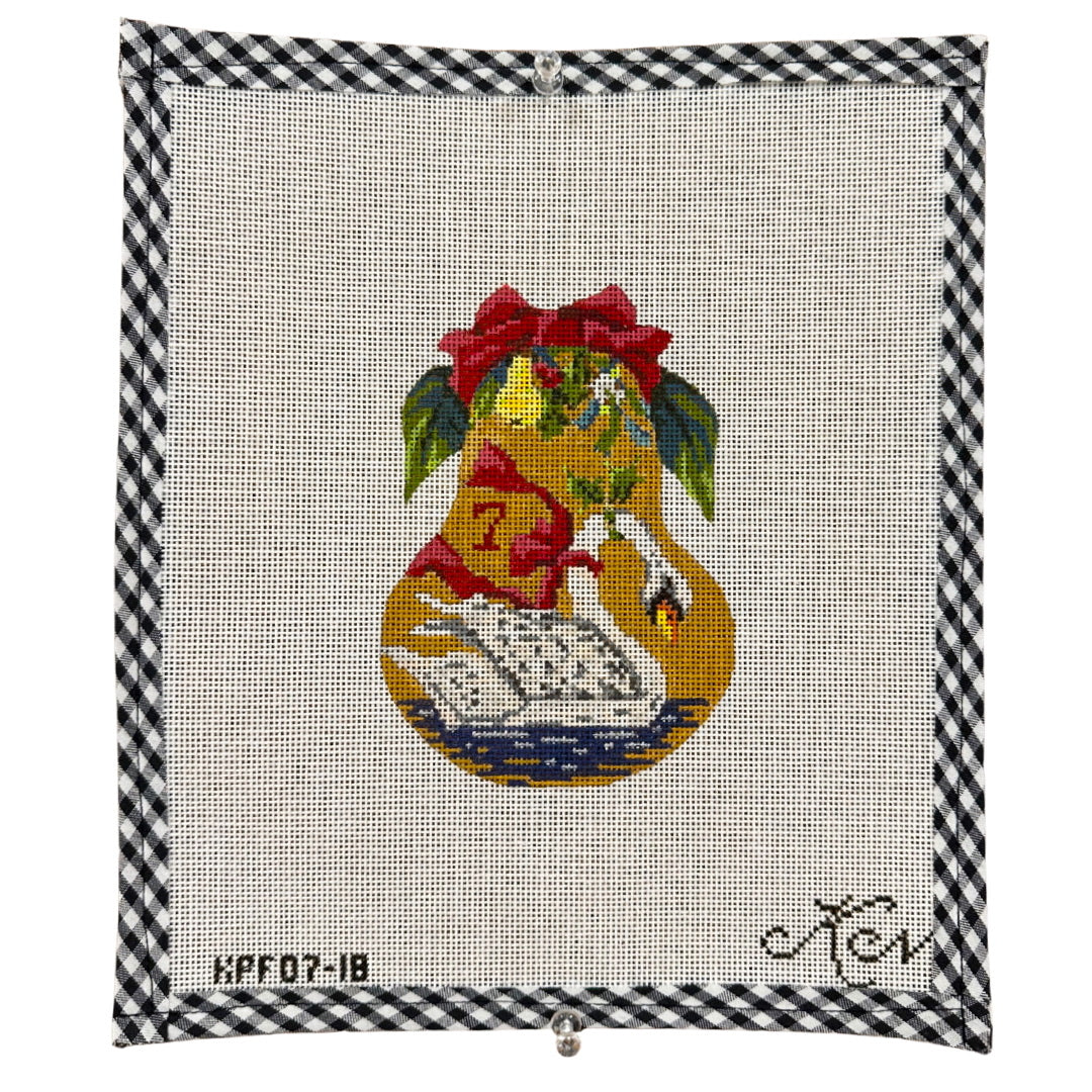Seven-Swans-A-Swimming