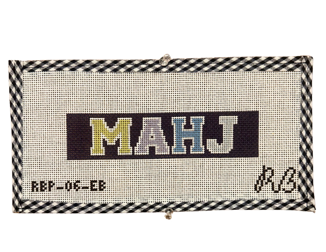 MAHJ Fob- Blue