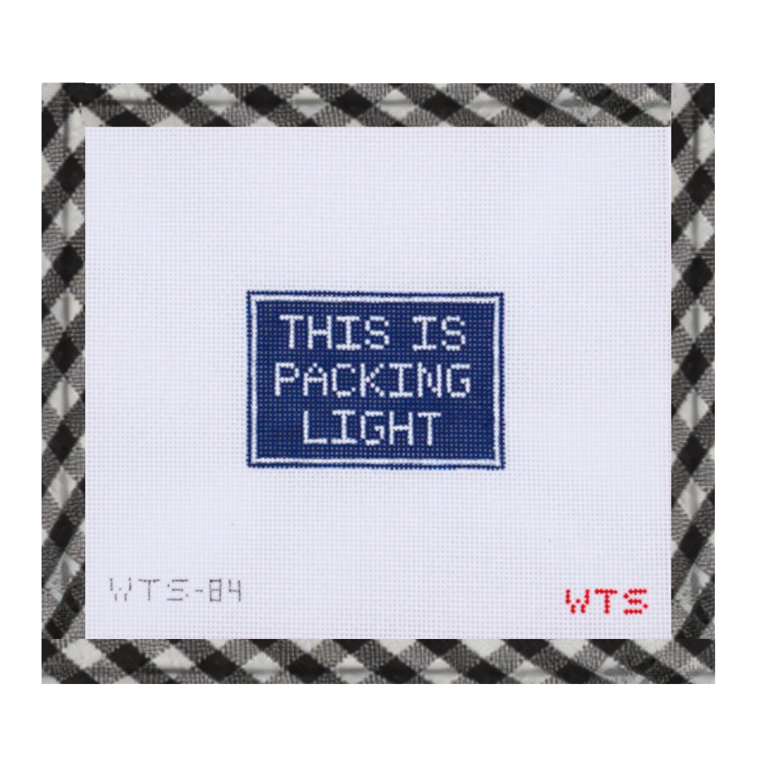 This is Packing Light