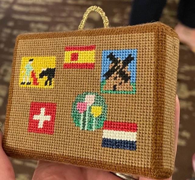 National Parks Travel Suitcase