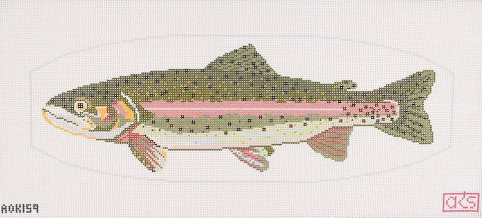 Rainbow Trout Cummerbund