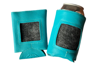 Self Finishing Leather Cozy
